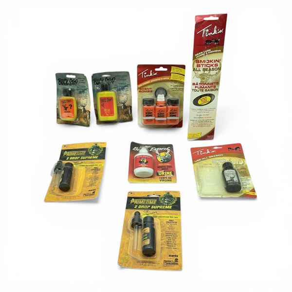 Assorted Hunting Scent Lures