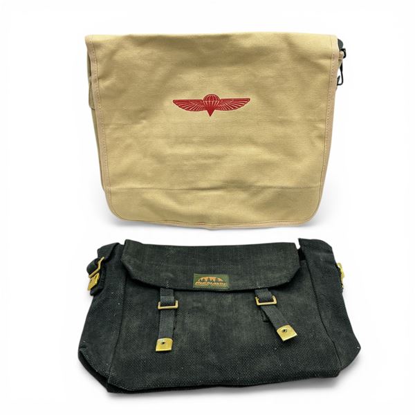 Parklands Canvas Shoulder Bag and Surplus Canvas Shoulder Bag