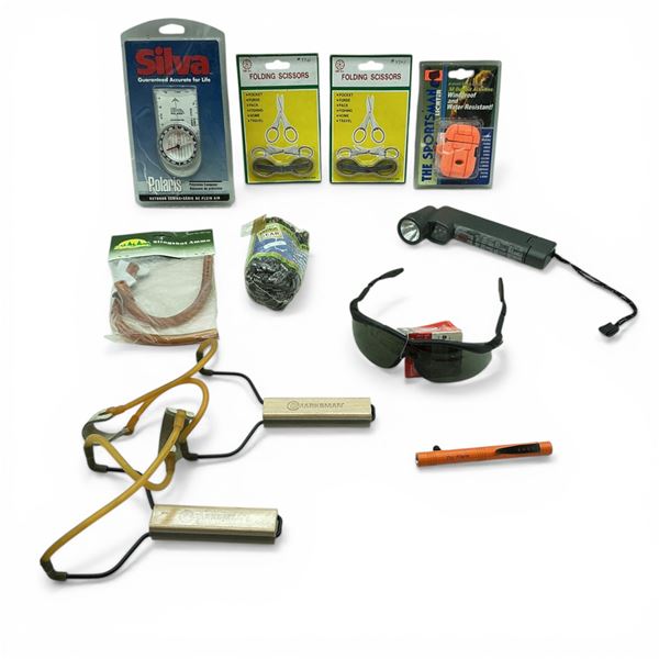 Assorted Outdoors Tools and Accessories