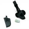 Image 1 : Uncle Mike's Size 5 Leather Holster and Sidekick Pro-3 Triple Retention Duty Holster