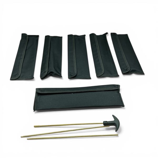Cleaning Rod with Velcro Pouch X 6 Qty
