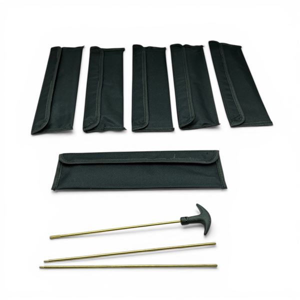 Cleaning Rod with Velcro Pouch X 6 Qty