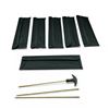 Image 1 : Cleaning Rod with Velcro Pouch X 6 Qty