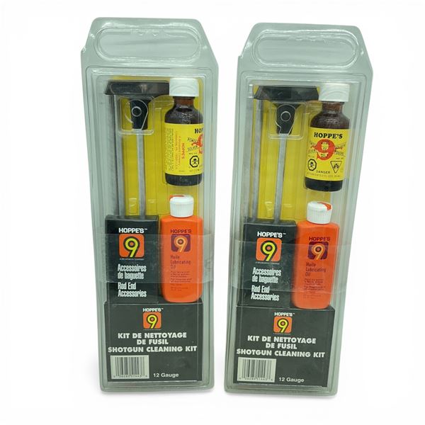 Hoppe's 12 Ga Shotgun Cleaning Kit X 2 Qty