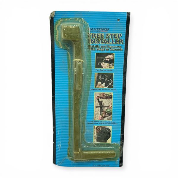 Ameristep Tree Step Installer