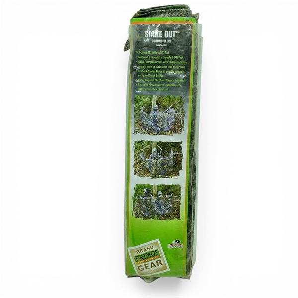 Primos Stake Out Ground Blind, 12' Wide x 27" Tall