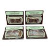 Image 1 : Sportsmen's Glasses with Impact Resistant Lenses X 4 Qty