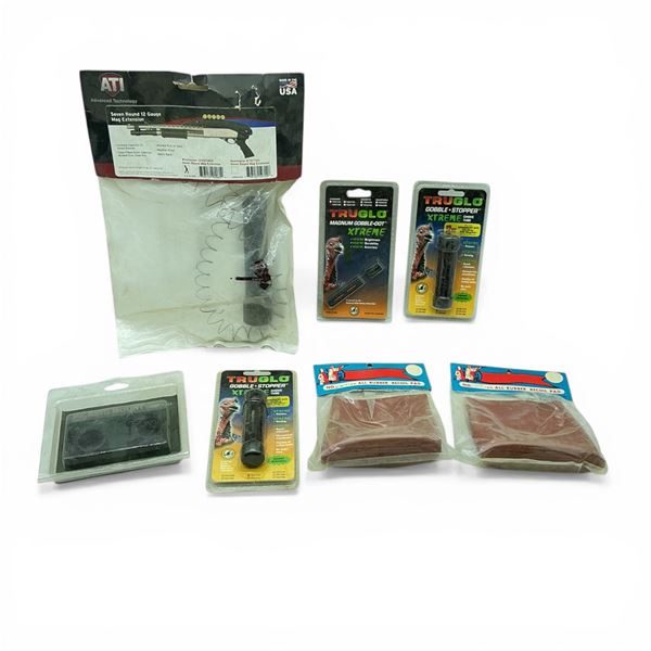 Assorted Firearms Parts and Accessories