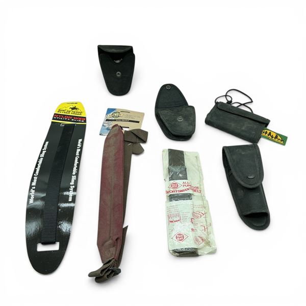 Assorted Slings and Pouches
