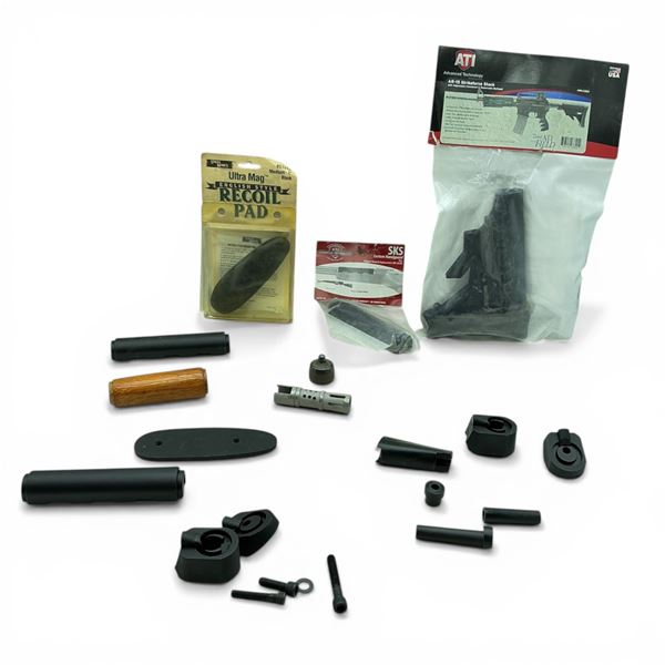 Assorted Firearm Parts and Accessories