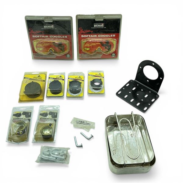 Assorted Shooting Parts and Accessories