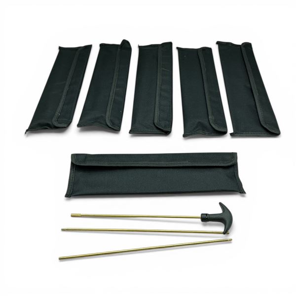 Cleaning Rod with Velcro Pouch X 6 Qty