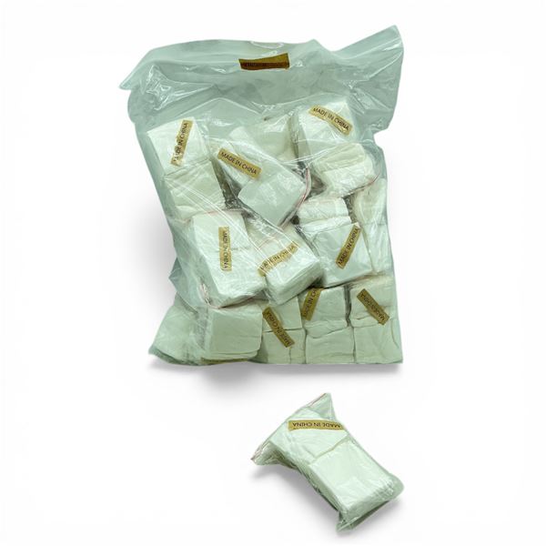 2" x 2" Cleaning Patches, Approximately 2400 Qty