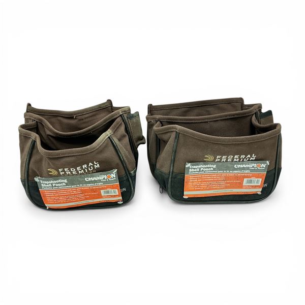 Champion Trapshooting Shell Pouch X 2 Qty