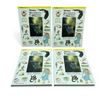 Image 1 : Exxa Nature Wilderness Camping and Hiking Outdoors Book by Paul Tawrell X 4 Qty