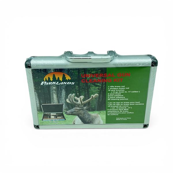 Parklands Universal Gun Cleaning Kit in Case