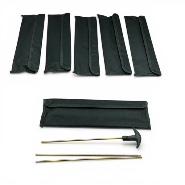 Cleaning Rod with Velcro Pouch X 6 Qty