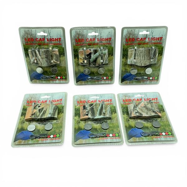 Rockland LED Cap Light X 6 Qty