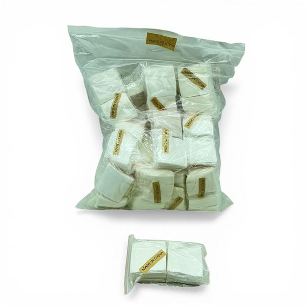 2" x 2" Cleaning Patches, Approximately 2400 Qty