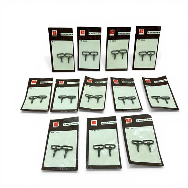 Kassnar Sling Swivels X 12 Qty