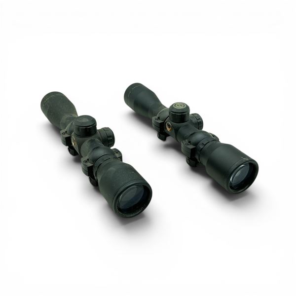 Simmons 4x32 8-Point Crossbow Scope on Rings X 2 Qty