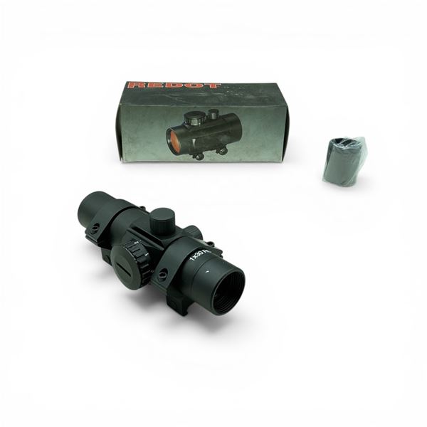 Red Dot 1x30 Sight on Rings