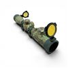 Image 1 : TruGlo 1.5-5x32mm Crossbow Scope with Camo Finish on Rings
