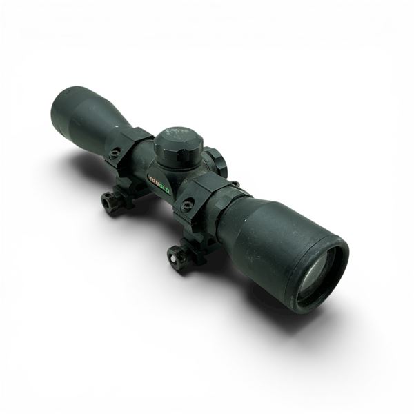 TruGlo 4x32 Crossbow Scope on Rings