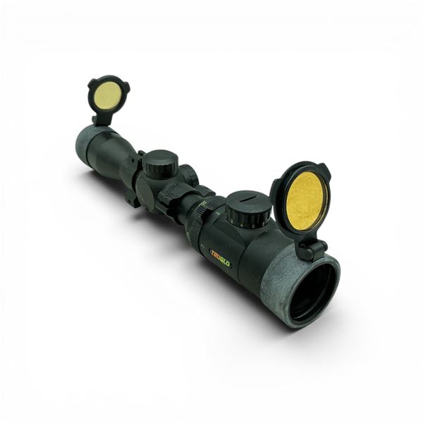 TruGlo 1.5-5x32mm Crossbow Scope with Caps on Rings