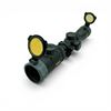Image 2 : TruGlo 1.5-5x32mm Crossbow Scope with Caps on Rings