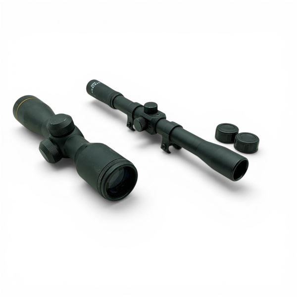Strike 4x20 Scope and RWS 4x32 Scope