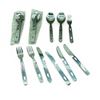 Image 1 : Assorted Camping Metal Knifes, Forks, Spoons