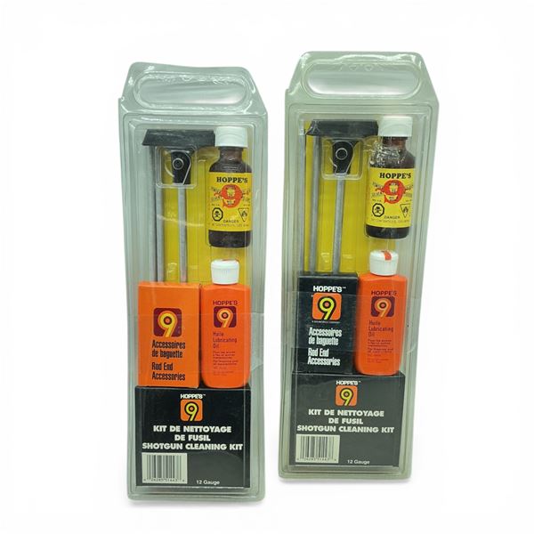 Hoppe's 12 Ga Shotgun Cleaning Kit X 2 Qty