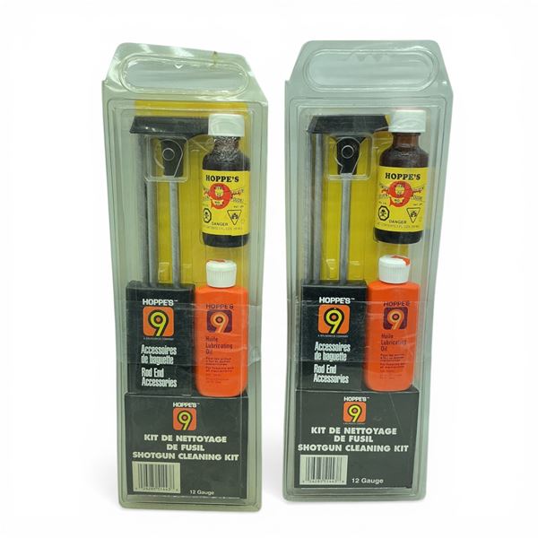 Hoppe's 12 Ga Shotgun Cleaning Kit X 2 Qty