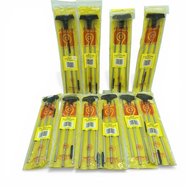 Hoppe's All Caliber Rifle Cleaning Rod X 10 Qty