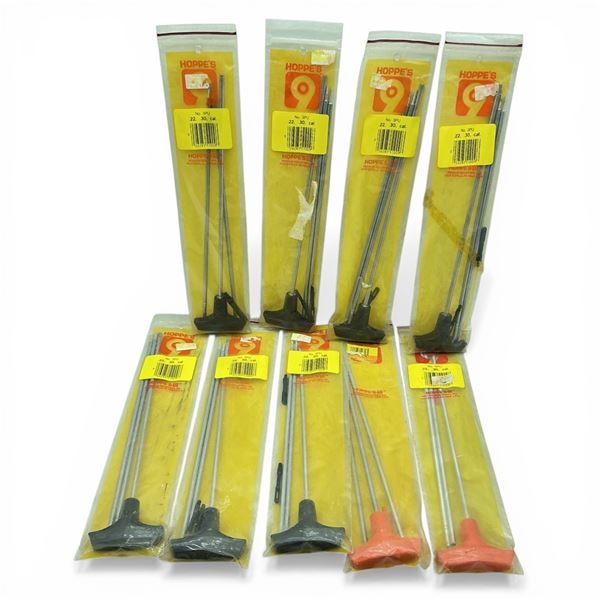 Hoppe's Cleaning Rod for .22/ .30 Caliber X 9 Qty