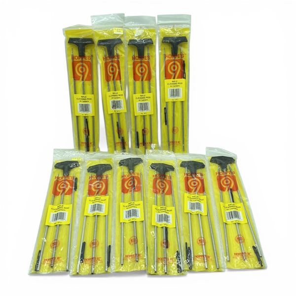 Hoppe's All Caliber Rifle Cleaning Rod X 10 Qty