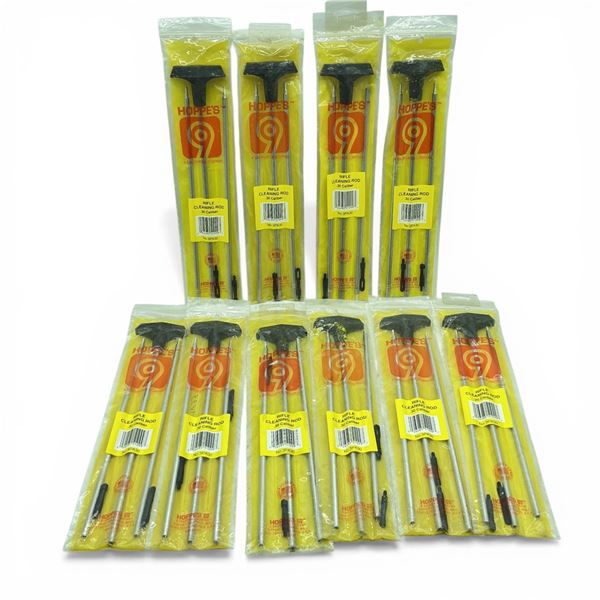 Hoppe's 30 Caliber Rifle Cleaning Rod X 10 Qty