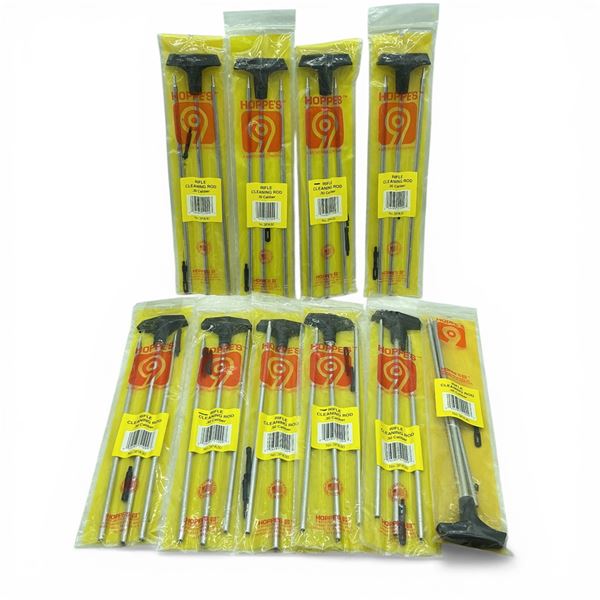 Hoppe's 30 Caliber Rifle Cleaning Rod X 10 Qty