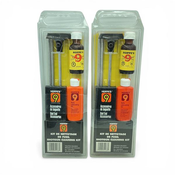 Hoppe's Shotgun Cleaning Kit for All Gauges X 2 Qty