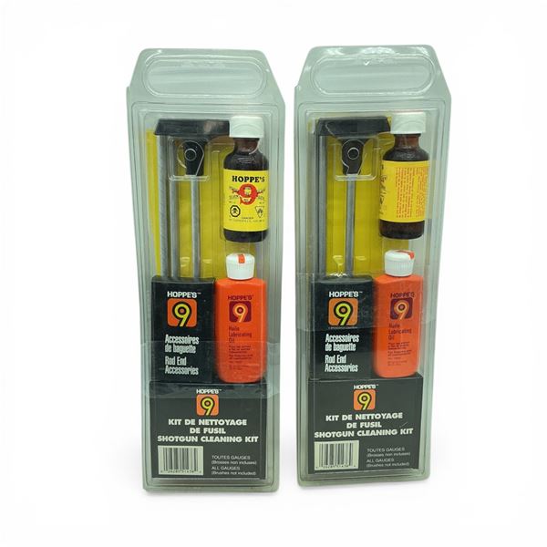 Hoppe's Shotgun Cleaning Kit for All Gauges X 2 Qty
