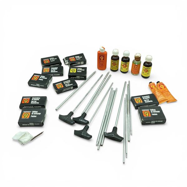 Assorted Firearms Cleaning Supplies