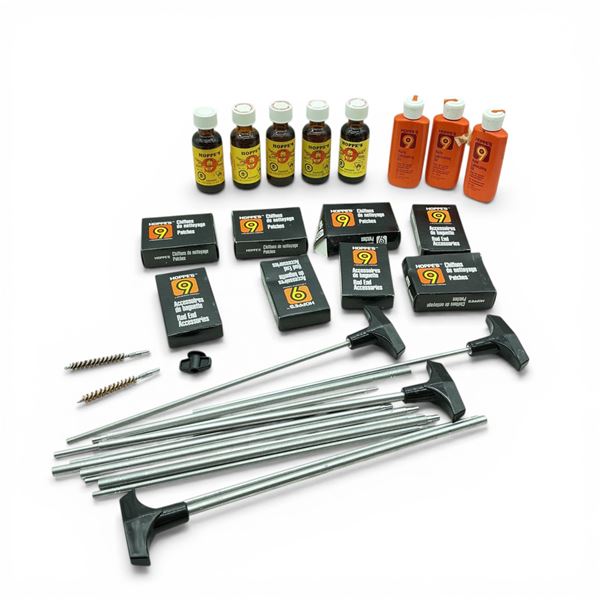 Assorted Firearms Cleaning Supplies