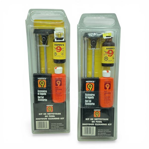 Hoppe's Shotgun Cleaning Kit for All Gauges X 2 Qty