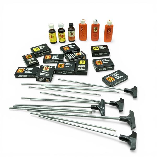 Assorted Firearms Cleaning Supplies