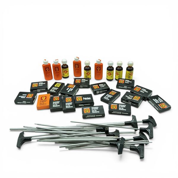 Assorted Firearms Cleaning Supplies
