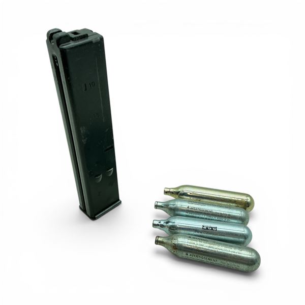BB Magazine and CO2 Cartridges
