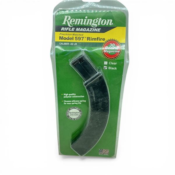 Remington Model 597 Rimfire .22 LR Polymer Magazine