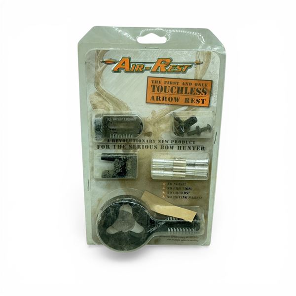 Air-Rest Touchless Arrow Rest, Right Hand, Standard Carbon Inserts