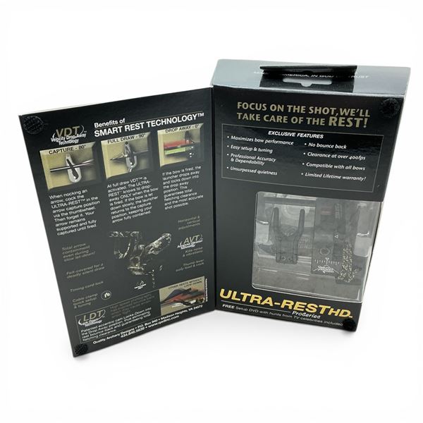Quality Archery Designs Ultra-Rest HD Pro Series Arrow Rest